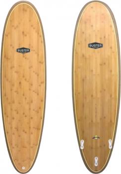 Buster Surfboards Egg Holz Bambus 6'6